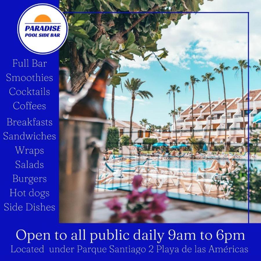 Parque Santiago II Apartment Плая де лас Америкас Екстериор снимка